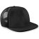 Gorras vintage para sublimación baratas personalizada negra