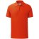 Polo manga corta unisex de algodón ring-spun 170 g/m2 Iconic Rojo escarlata