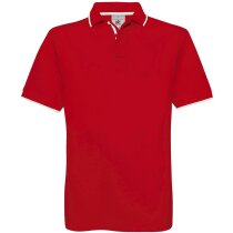 Polo manga corta cuello y mangas rayadas 180 gr personalizada Polo manga corta cuello y mangas rayadas 180 gr personalizada