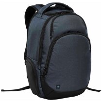 Mochila portátil acolchada 35 litros Carbon