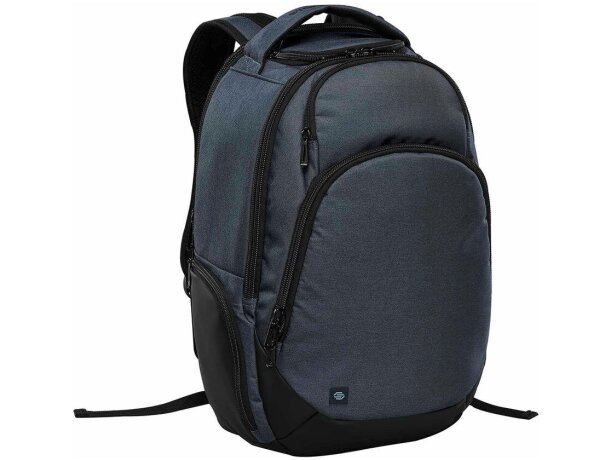 Mochila corporativa Madison Commuter con compartimento para portátil Gris brezo detalle 7