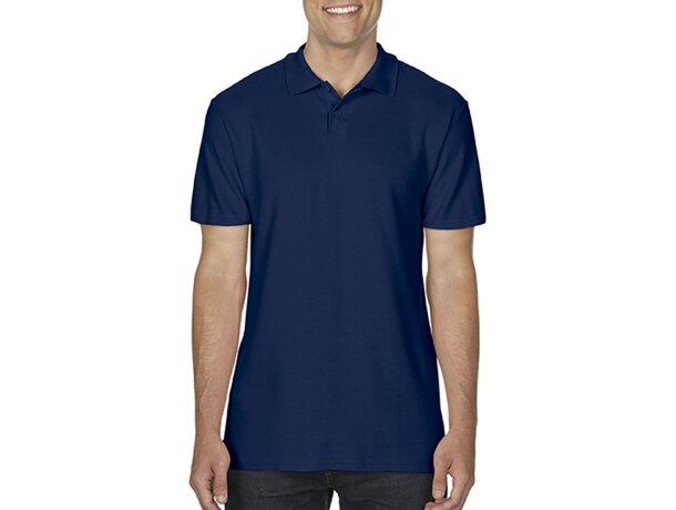 Softstyle® Adult Double Pique Polo personalizado
