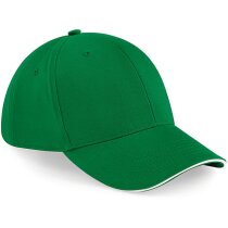 Gorra de 6 paneles ecológica