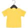 Camiseta Baby manga corta Amarillo