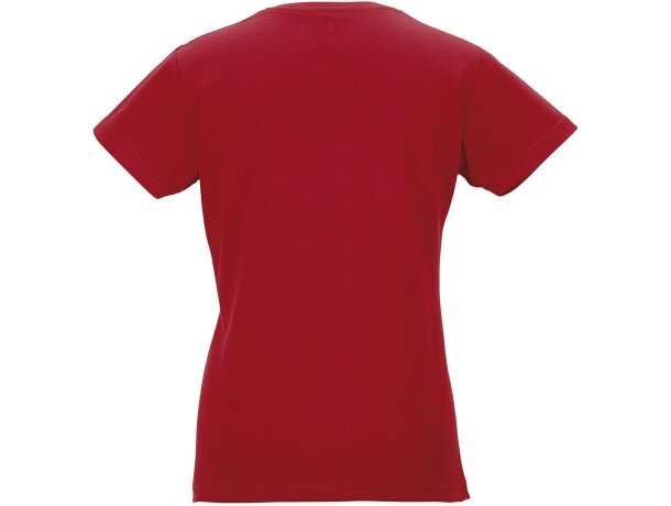 Camiseta de mujer algodón liso 135 gr