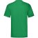 Camisetas manga corta algodón 160 g/m2 Fruit Of The Loom Valueweight Kelly verde