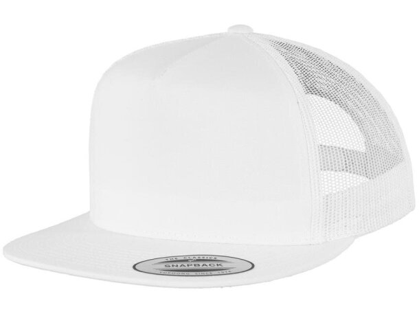 Gorra plana personalizadas de rejilla 100% algodón 205 g/m2 Classic Marino detalle 15