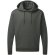 Sudadera con capucha hombre de poliéster 280 g/m2 Carbon