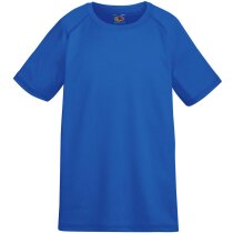 Camiseta Técnica de niño 135 gr blanca personalizado Camiseta Técnica de niño 135 gr blanca personalizado