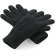 Guantes modelo Classic Thinsulate negro barato