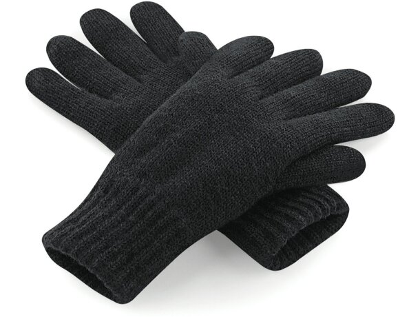 Guantes modelo Classic Thinsulate negro barato