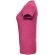Camisetas mujer entallada poliéster-algodón 160 g/m2 HD Coral detalle 1