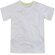 Camiseta técnica para niños Stedman personalizada blanca