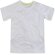 Camiseta técnica para niños 140 gr personalizada blanca