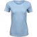 Camiseta ajustada de mujer 200 gr Pizarra azul