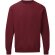 Sudadera de hombre personalizada poliéster 280 g/m2 Borgoña