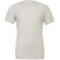 Camiseta técnica manga corta de hombre 135 gr Natural/rojo