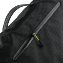 Bolsa con acolchado para portátil negra Bolsa con acolchado para portátil negra