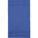 Toalla de algodón de invitados 550 gr personalizada azul royal