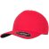 Gorra delta flexfit: comodidad y estilo en un solo modelo Rojo detalle 4