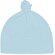 Gorro para publicidad 100% algodón peinado 200 g/m2 para bebé Azul check