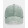 Gorras de béisbol algodón 6 paneles cierre latón Save green