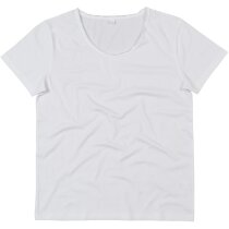 Camiseta de hombre 100% algodón 150 gr blanca