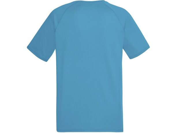 Camiseta Técnica Performance Hombre azul claro