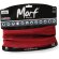 Braga de cuello Morf™marl Effect Rojo profundo detalle 3