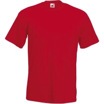 Camiseta unisex 190 gr roja