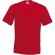 Camiseta unisex 190 gr roja
