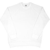 Sudadera raglan de hombre blanca Sudadera raglan de hombre blanca