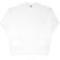 Sudadera raglan de hombre blanca