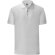 Polo manga corta de poliéster 180 g/m2