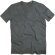 Camiseta de hombre cuello en V 135 gr personalizada gris