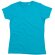 Camiseta manga corta de mujer Azul pastel