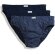 Slip Classic (pack de 3) Azul medio marl/marino profundo