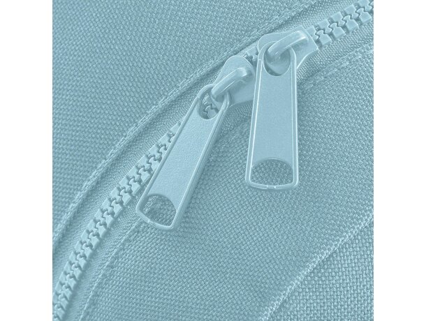 Mochila infantil asa de mano poliéster Azul flo detalle 1