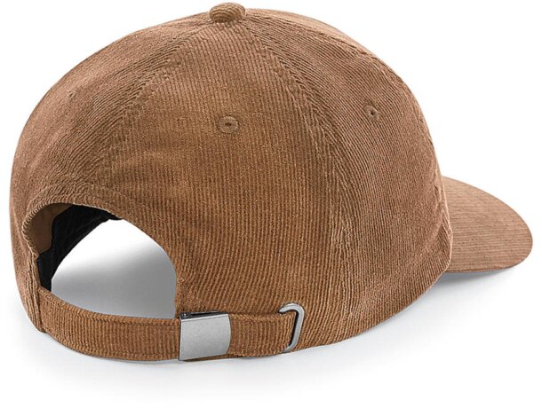 Gorra ecológica Ostra detalle 1