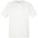 Camiseta manga corta unisex tejido técnico 135 gr blanca