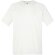 Camiseta manga corta unisex tejido técnico 135 gr personalizada blanca