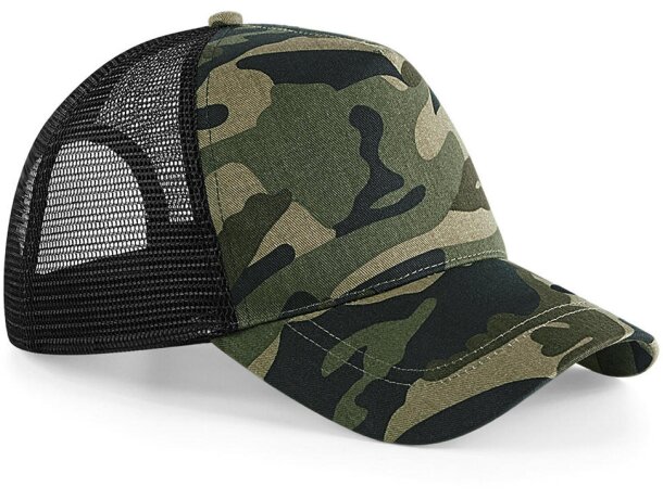 Gorra Camo trucker Camuflaje jungla detalle 2