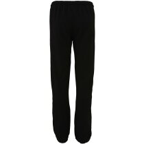 Pantalón unisex de deporte personalizado negro Pantalón unisex de deporte personalizado negro