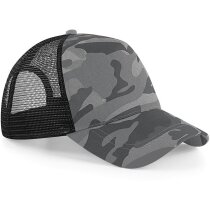 Camo Snapback Trucker