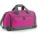 Bolsa personalizado de deporte con bolsillo antihumedad personalizada fucsia