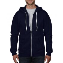 Sudadera de hombre cuello contrastado Sudadera de hombre cuello contrastado