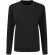 Sudadera para mujer poliéster 280 g/m2 Negro