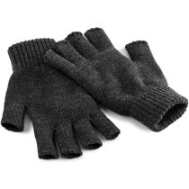 Guantes especiales sin dedos para trabajar negro