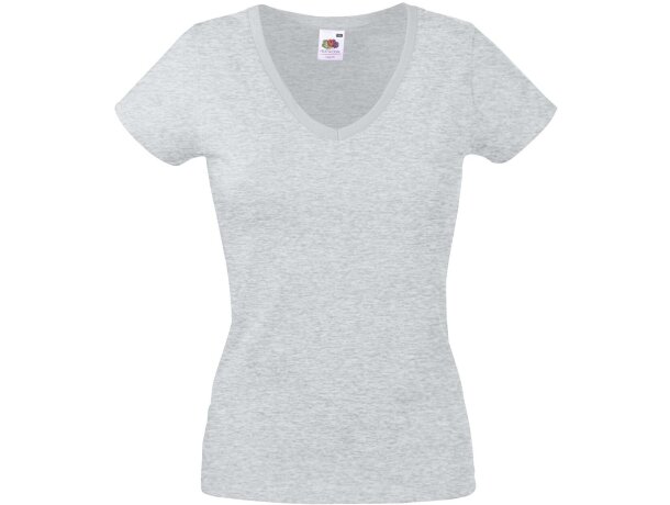 Valueweight V-neck T Lady-fit