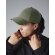 Gorras running unisex ajustable viscosa sin costuras Liquen detalle 3